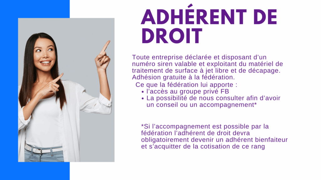 Adhérent de droit