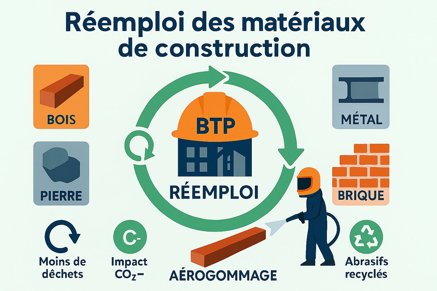 Réemplois matériaux