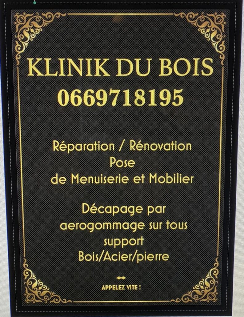 Logo de La Klinik du bois