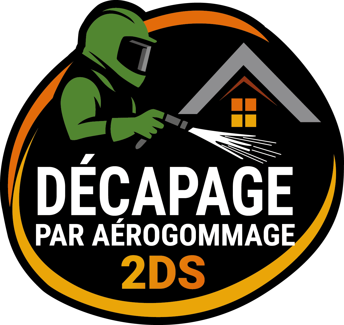 Logo de 2DS Aerogommage