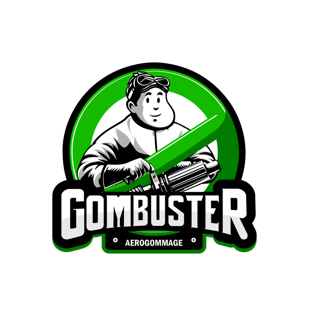 Logo de GomBuster Aerogommage