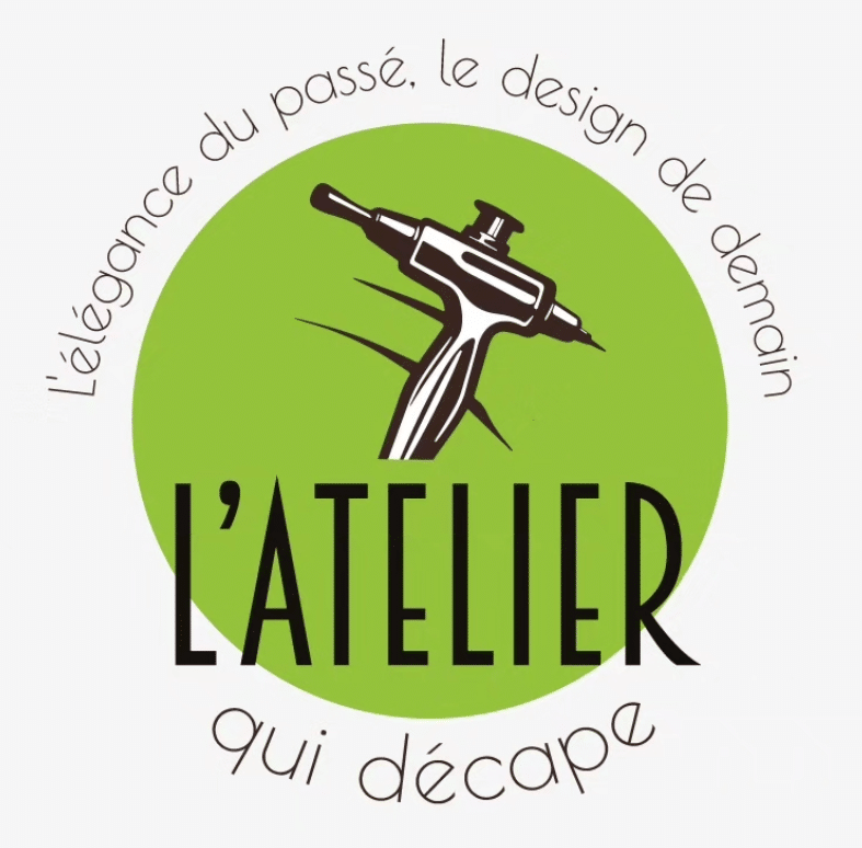 Logo de L’atelier qui décape