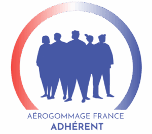 Logo Aérogommage France