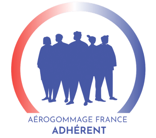 Logo Aérogommage France